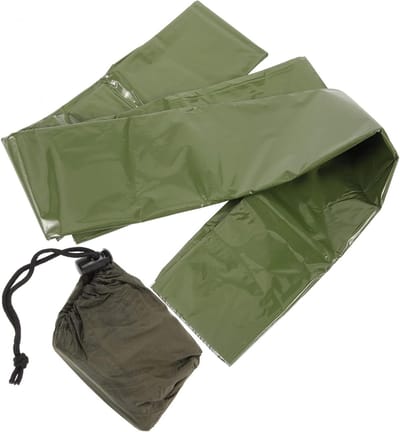 Nooddeken Set - Thermale Dekens - Outdoor Overleven - Houdt Warmte Vast - 210x130cm - Groen