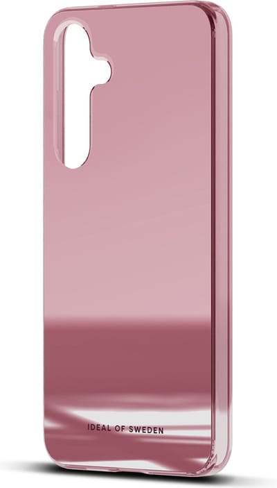 iDeal of Sweden Hoesje Geschikt voor Samsung Galaxy S24 Plus Hoesje - iDeal of Sweden Mirror Case - roze