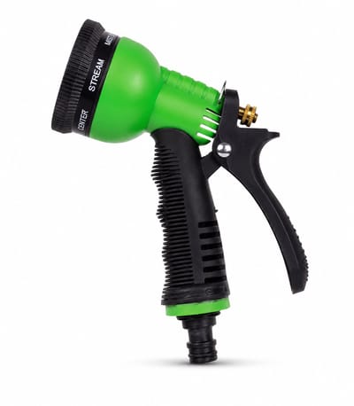 Sproeikop - Kopstuk Tuinslang - Pistolsproeier - 7 functies - ergonomisch handvat