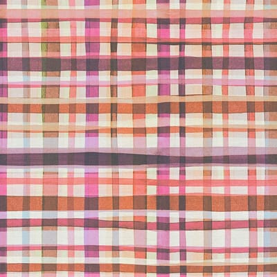 RUITJES BEHANG | Modern - Beige Roze Lila Oranje - A.S. Création Anna D'Andrea