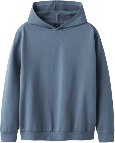 NAME IT - TKMCOX LS SWEAT HOOD UNB NOOS - Jongens - Sweaters
