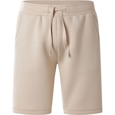 ESMARA MEN Heren sweatshorts van scubastof (Crème, S)