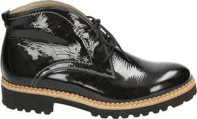 Nero Giardini - I514881D - Hoge sneakersVeterbootsDames veterschoenenDames sneakersHalf-hoge schoenen - Kleur: Zwart - Maat: 38
