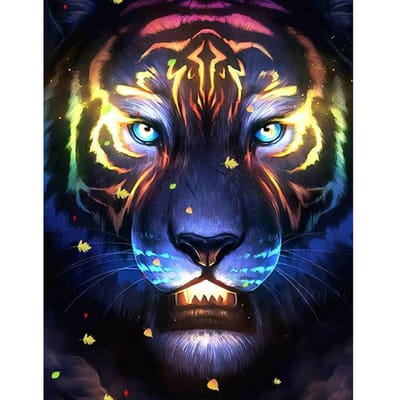 5D DIY diamant schilderij diamant mozaïek diamant borduurwerk volledige ronde foto van strass handgemaakt cadeau 20X30CM blue