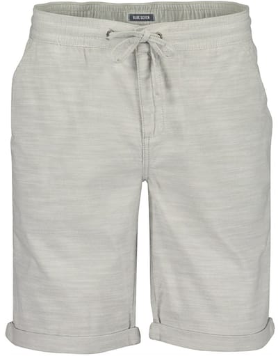 Blue Seven - Short 343568 grijs joggingstof Blue Seven - maat M