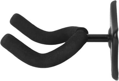 Muziekinstrument Hanger - Instrumentensteun Muur - Instrument Opslag - Schuim Gevoerde Beugel - 2cm Hanger - Zwart