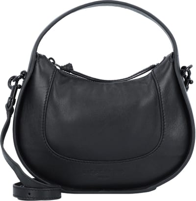 LIEBESKIND BERLIN Handtas Schoudertas Alma Indian Sheep Crossbody Black Zwart