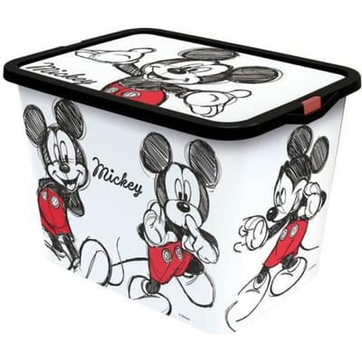 Mickey Mouse Storage Click Box 23l Opbergen