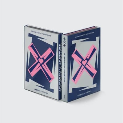 TXT MORGEN X SAMEN CHAOS HOOFDSTUK : VECHT OF ONTSNAP-album Set