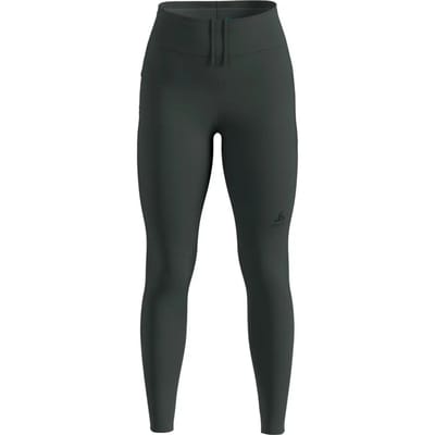 Odlo Zeroweight Warm Leggings Groen S Vrouw