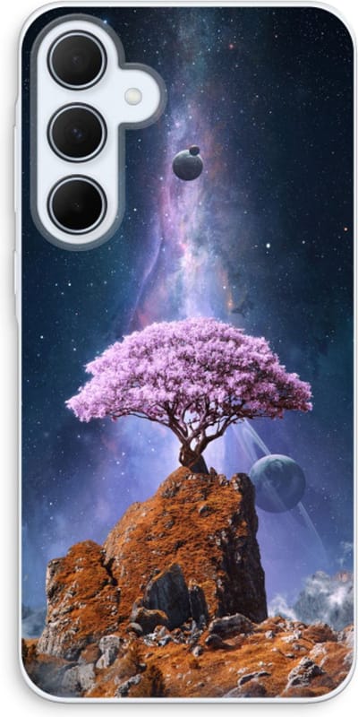 Case Company® - Hoesje geschikt voor Samsung Galaxy A35 hoesje - Ambition - Soft Cover Telefoonhoesje - Bescherming aan alle Kanten en Schermrand