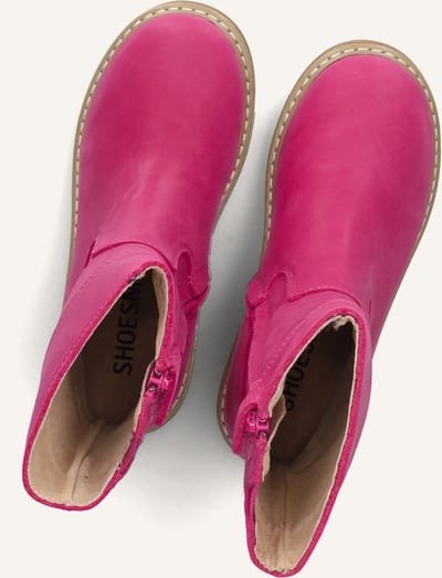 Shoesme Cr24w001 Laarzen - Leer - Meisjes - Roze - Maat 31