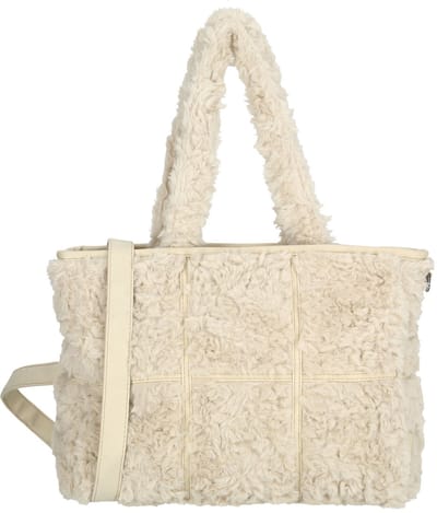 Enrico Benetti Fay Teddy Handtas - Off White
