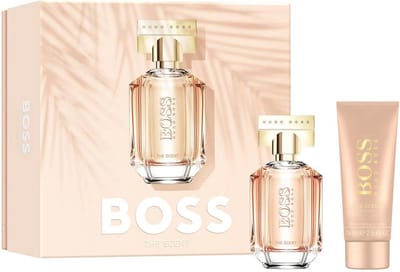 Hugo Boss-boss The Scent For Her Eau de Parfum spray 50 ml + Body lotion 75 ml