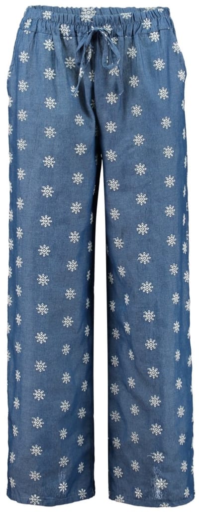 Hailys - Dames Broek - Blue Denim - XS