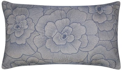 Rosanna Kussen geborduurd blauw 30x50cm