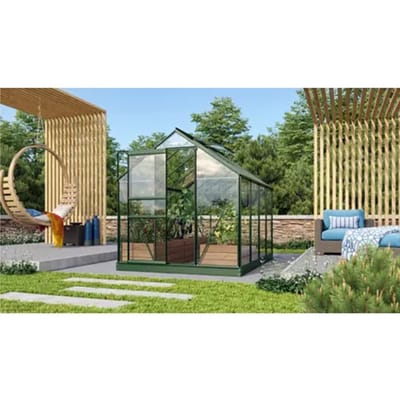 Vitavia Tuinkas Venus 5000 - Veiligheidsglas 3 Mm - Smaragd - 195x257x197 Cm