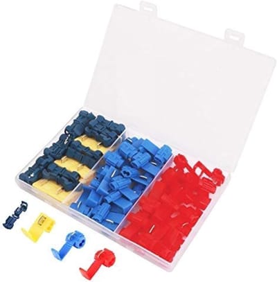 GTIWUNG 70 pcs branch connectors set, power die quick take, quick connector wire connectors assortment for cable cross - ShopVlot