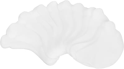 Dailygoods- Oogmasker Hoog Absorberend - Oogmaskerpapier Katoen - Wegwerp Oogkussentjes - Hygiënisch - Huidverzorging - Vochtinbrengend