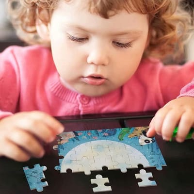 Houten Legpuzzel - Cavia Puzzel - Ontspannend Tijdverdrijf - Educatief Speelgoed - 500 Stukjes - Herfstkleuren