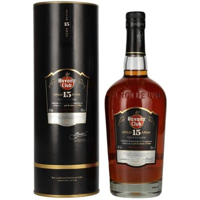 Havana Club Gran Reserva Añejo 15 Años 40% Vol. 0,7l in geschenkverpakking