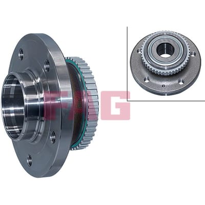 Schaeffler Fag Wiellagerset FAG 713 6600 80