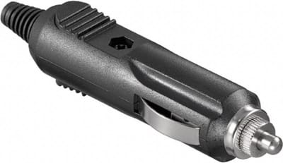 Auto Sigarettenaansteker - 12V Zekering Auto Accessoires - 12V Adapter - 12V/3A - Zelfmontage - Kunststof - Zwart