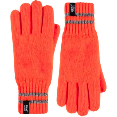 Heat Holders - Hi-Vis reflecterende handschoenen voor heren - Hoi Vis Oranje