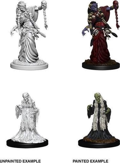 Dungeons and Dragons: Nolzur's Marvelous Miniatures - Green Hag and Night Hag