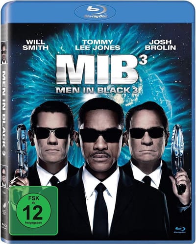 Men in Black III/Blu-ray