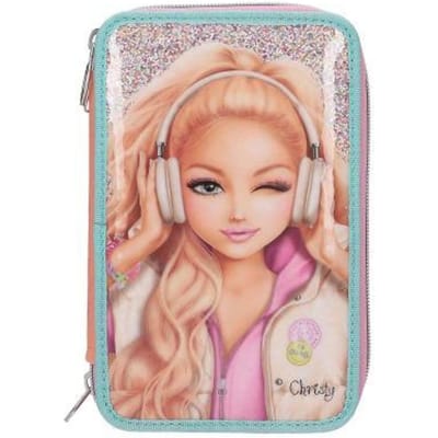 Depesche TOPModel 3-vaks etui Music Pennenzakken en -etui's