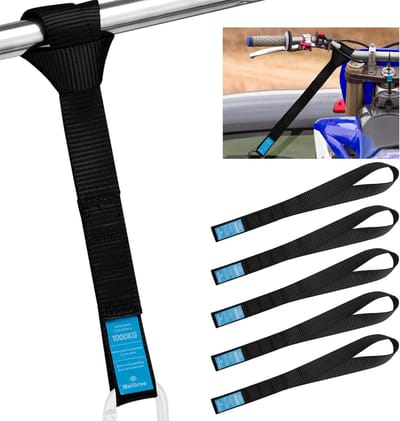 Set van 6 Spanband Bevestigingslussen 30 cm - 1000 kg Draagvermogen