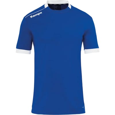 Kempa Player Shirt kinderen - sportshirts - blauw/wit - Unisex