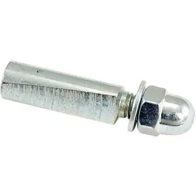 Verzonken pedaal cotter Ø8.7x 40 bout pedaal arm cyclo voor bromfiets fiets
