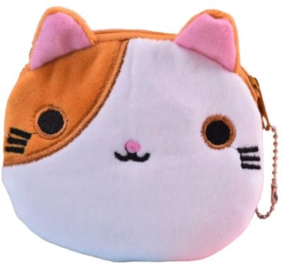 Hiden - Katten Portemonnee - Portemonnee Kind - Pasjeshouder - Handtas - Sieradendoos - Portemonnee Dames - Portemonnee Heren - Anime Figure - Anime Figuur - Anime merchandise - Kat