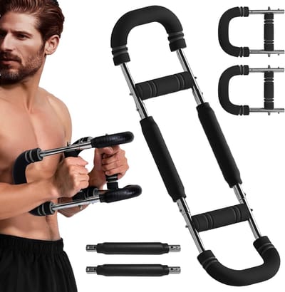 Effectieve Arm Trainingsapparatuur voor Spieropbouw, Krachttraining en Fitness - Ideaal voor Borst, Schouders en Rug