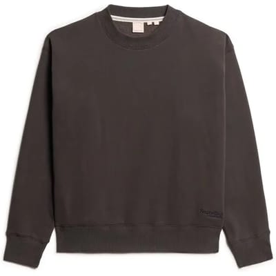 Superdry - Essential Logo sweatshirt met relaxed fit - Dames - Truien
