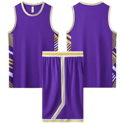 Studenten Basketbal Uniformen Zomer Jongens en Meisjes, Jeugd Basketbal Uniformen Sport Trainingsuniformen L