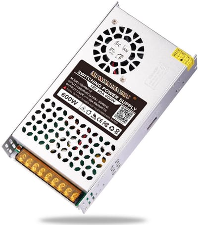 Thuys – 600W Voeding – 220V Naar 12V Transformator – Schakelende Stroomadapter – Voor LED-strips –3D-printers En Meer