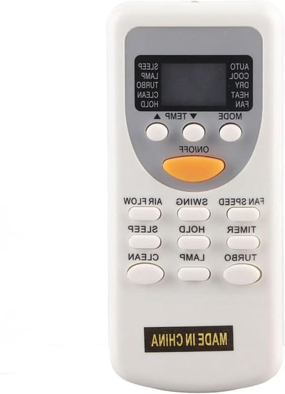 AC Afstandsbediening - Vervanging - Gevoelig - Wit - Geschikt voor Airconditioner - ZH JT 03 ZH JT 01 ZH JT 08 - Controller - Witte uitvoering.