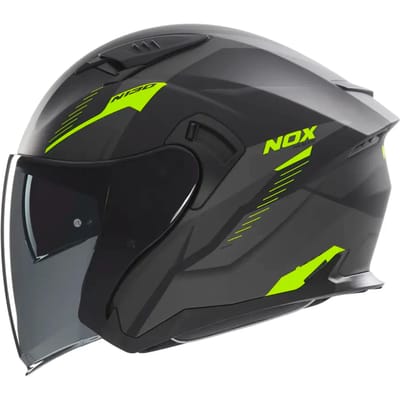 Jet motorhelm Nox N130 Myst