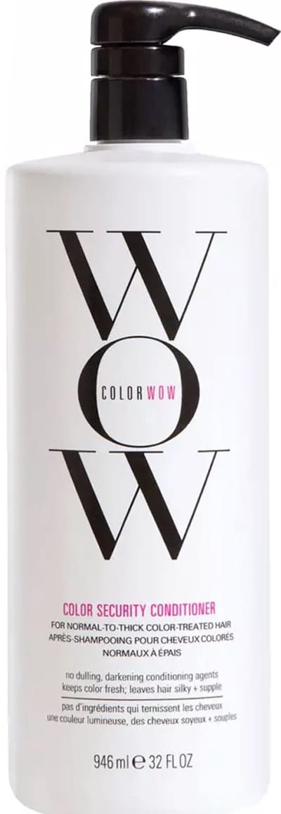 Color WoW - Color Security Conditioner Normal to Thick Hair