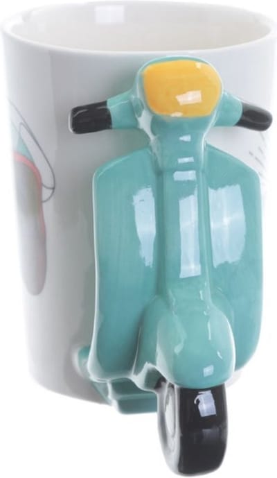 Beker handvat scooter
