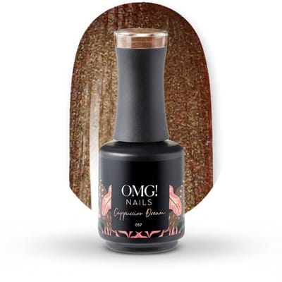Limea Gellak 057 Cappuccino Dream 15ml - Gel nagellak - Beige Gel lak - OMG nails
