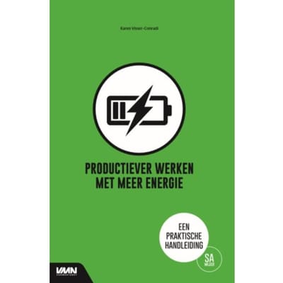 Productiever Werken Met Meer Energie - Secretaresse Assistent Wijzer - Karen Visser-Conradi