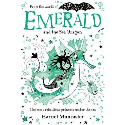 Emerald And The Sea Dragon - Emerald - Harriet Muncaster
