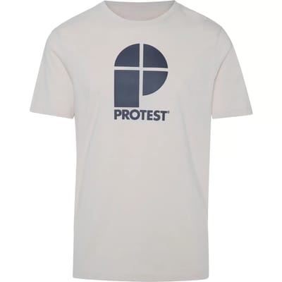 Protest Classic Logo T-Shirt – T shirt Heren – Korte mouwen – Ronde hals