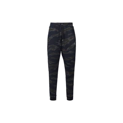 Pantalon Décontracté à Cordon Jordan Camo Homme Bas Camouflage AH6167-010 XXL black
