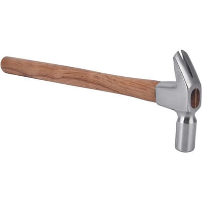 Marteau de maréchal-ferrant, outil en acier, manche en bois, durable, largement utilisé, marteau en fer à cheval pour cheval brown