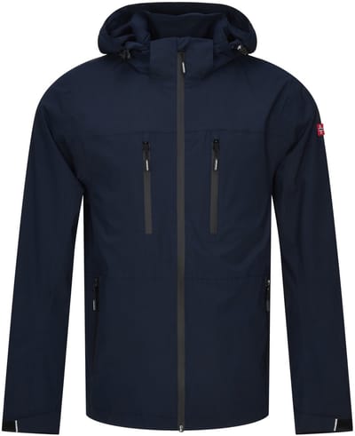 Nordberg Dan Heren Softshell Mj02301-nd - Kleur Blauw - Maat 3XL